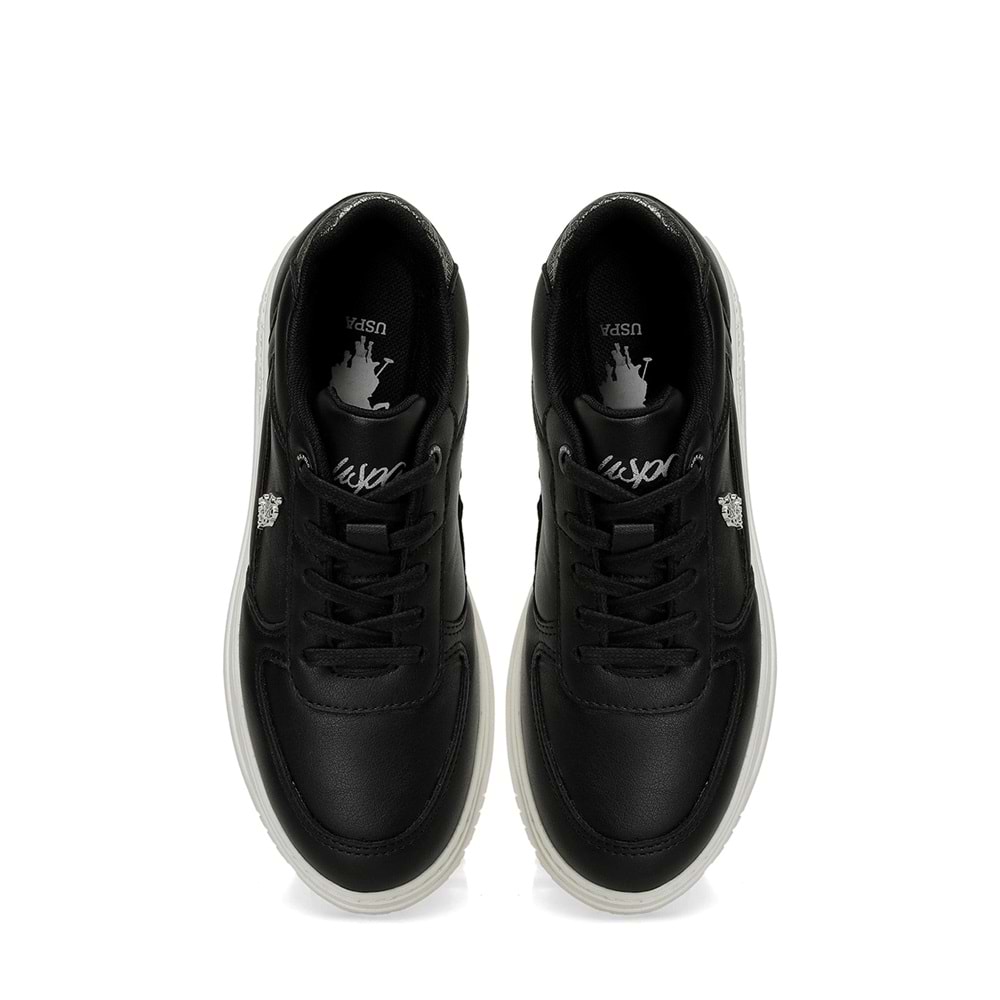 U.S. POLO ASSN. GRACE 4PR KADIN SNEAKER - SİYAH - 37