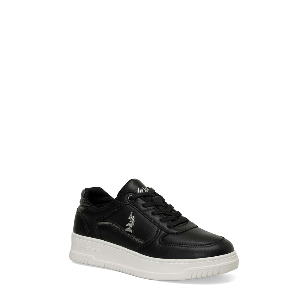 U.S. POLO ASSN. GRACE 4PR KADIN SNEAKER - SİYAH - 40