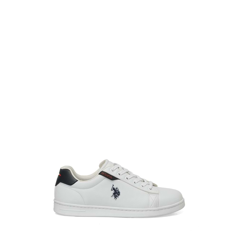 U.S. POLO ASSN. COSTA 4PR ERKEK SNEAKER - BEYAZ - 43