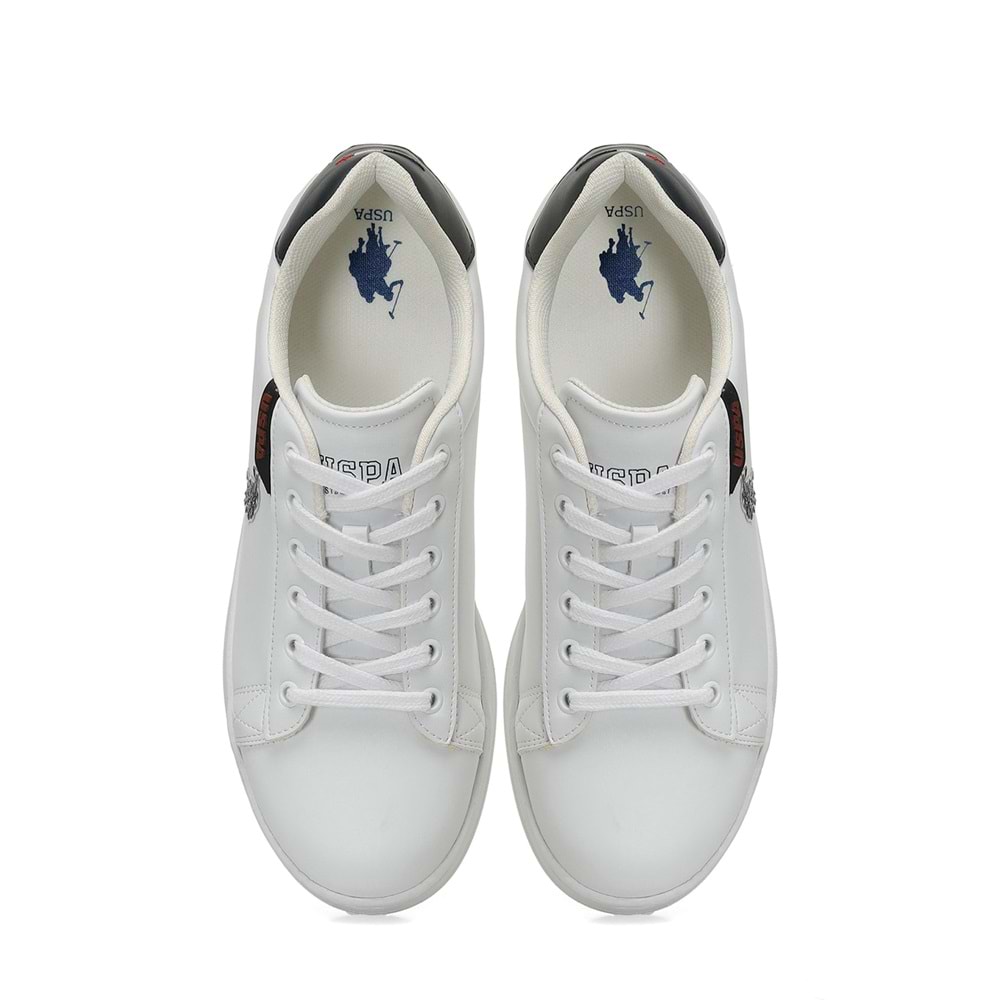 U.S. POLO ASSN. COSTA 4PR ERKEK SNEAKER - BEYAZ - 43