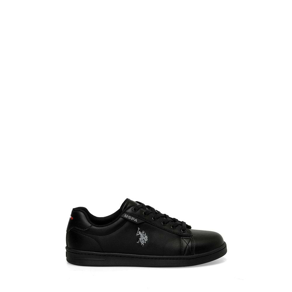 U.S. POLO ASSN. COSTA 4PR ERKEK SNEAKER - SİYAH - 45