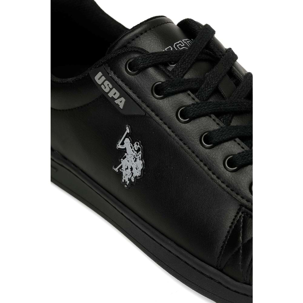 U.S. POLO ASSN. COSTA 4PR ERKEK SNEAKER - SİYAH - 45