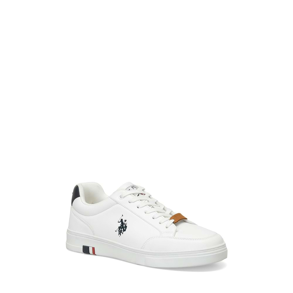 U.S. POLO ASSN. NORM 4PR ERKEK SNEAKER - BEYAZ - 45