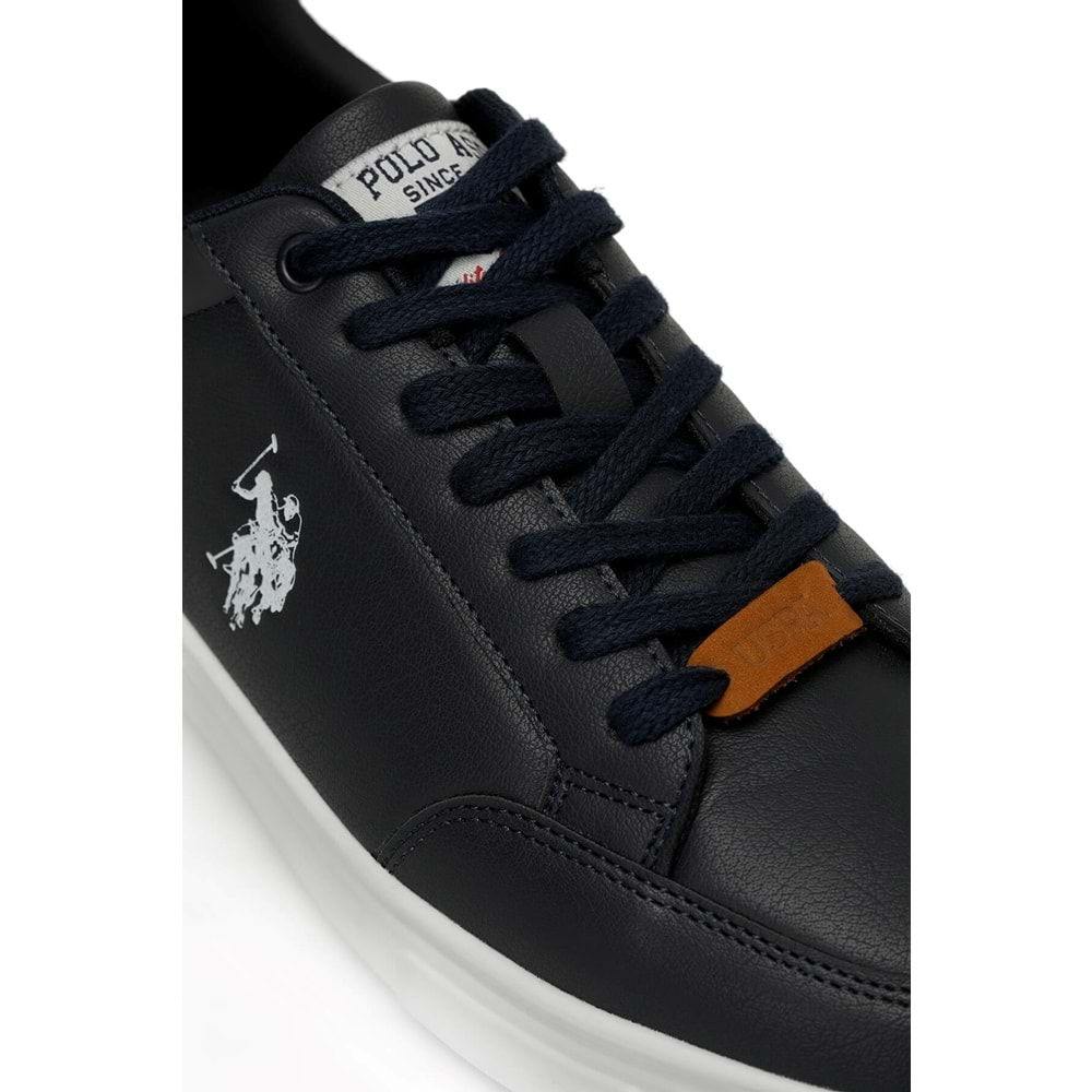 U.S. POLO ASSN. NORM 4PR ERKEK SNEAKER - LACİVERT - 45