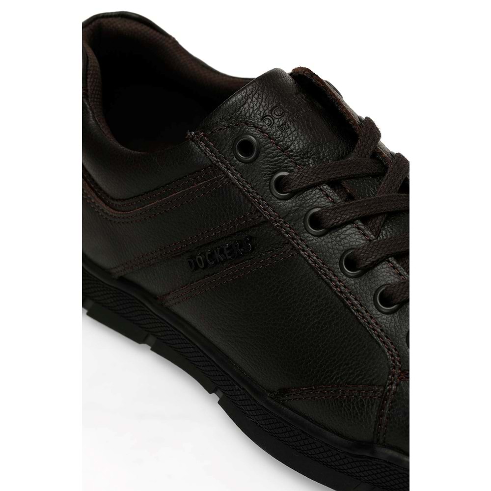 DOCKERS 237231 4PR ERKEK GÜNLÜK AYAKKABI - KAHVERENGİ - 42
