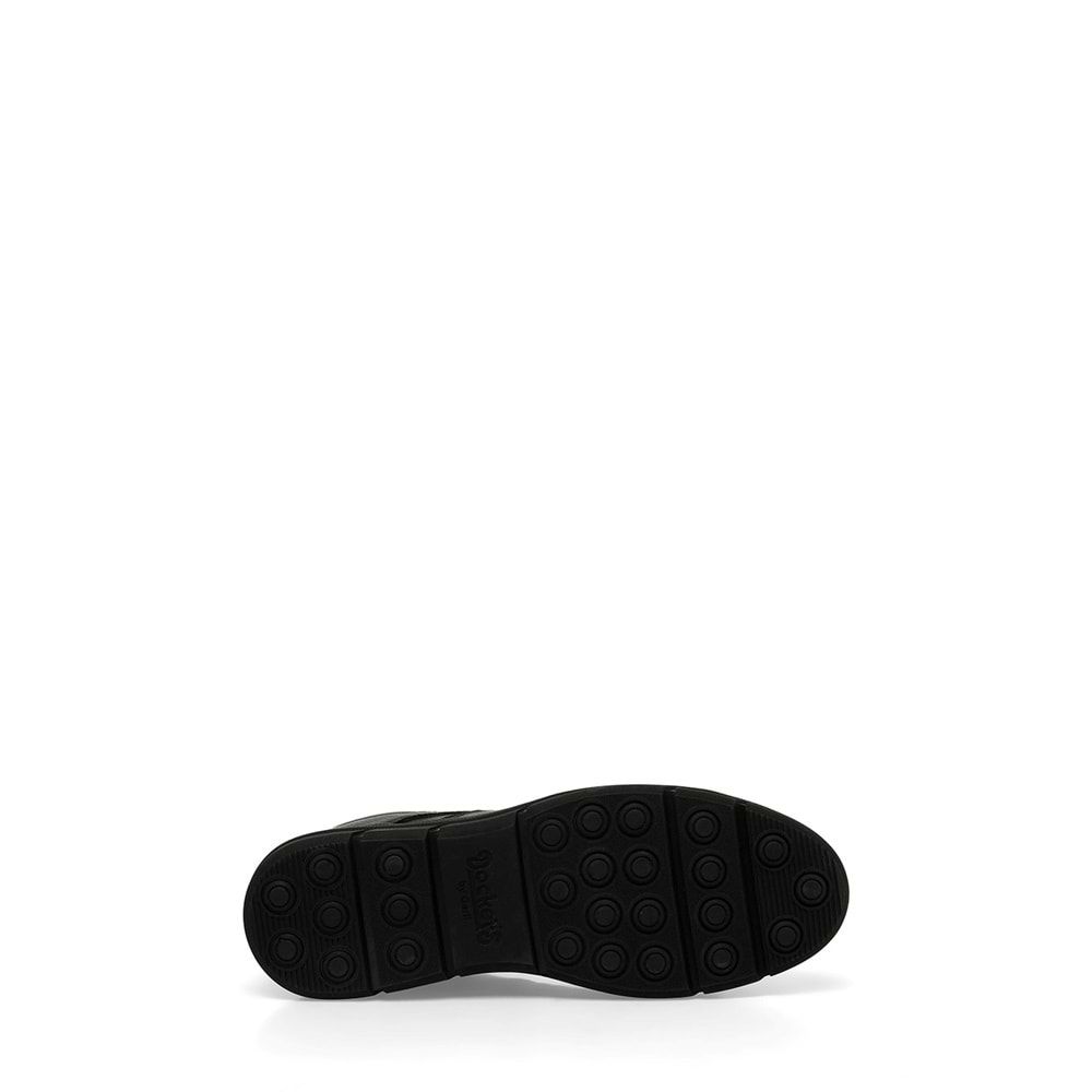 DOCKERS 237231 4PR ERKEK GÜNLÜK AYAKKABI - SİYAH - 40