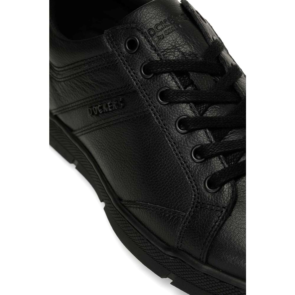DOCKERS 237231 4PR ERKEK GÜNLÜK AYAKKABI - SİYAH - 44