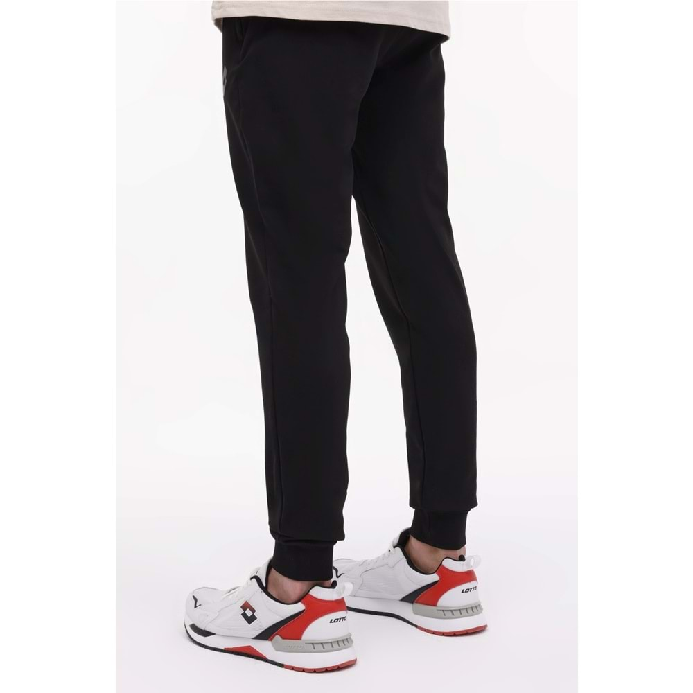 LOTTO M-DIYOHEN JOGGER 4PR ERKEK EŞOFMAN ALTI - SİYAH - XXL