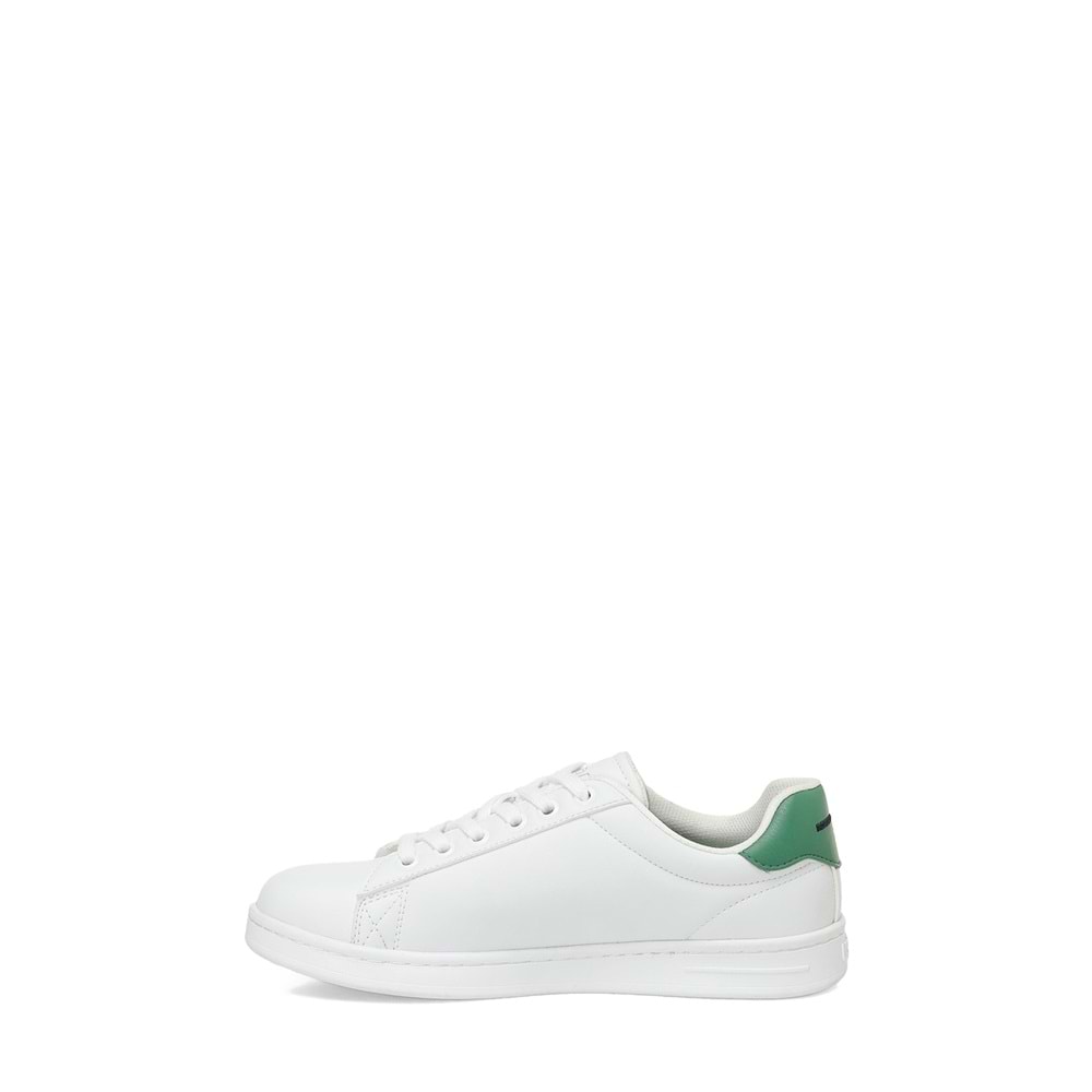 U.S. POLO ASSN. COSTA WMN 4PR KADIN SNEAKER - BEYAZ-YEŞİL - 37