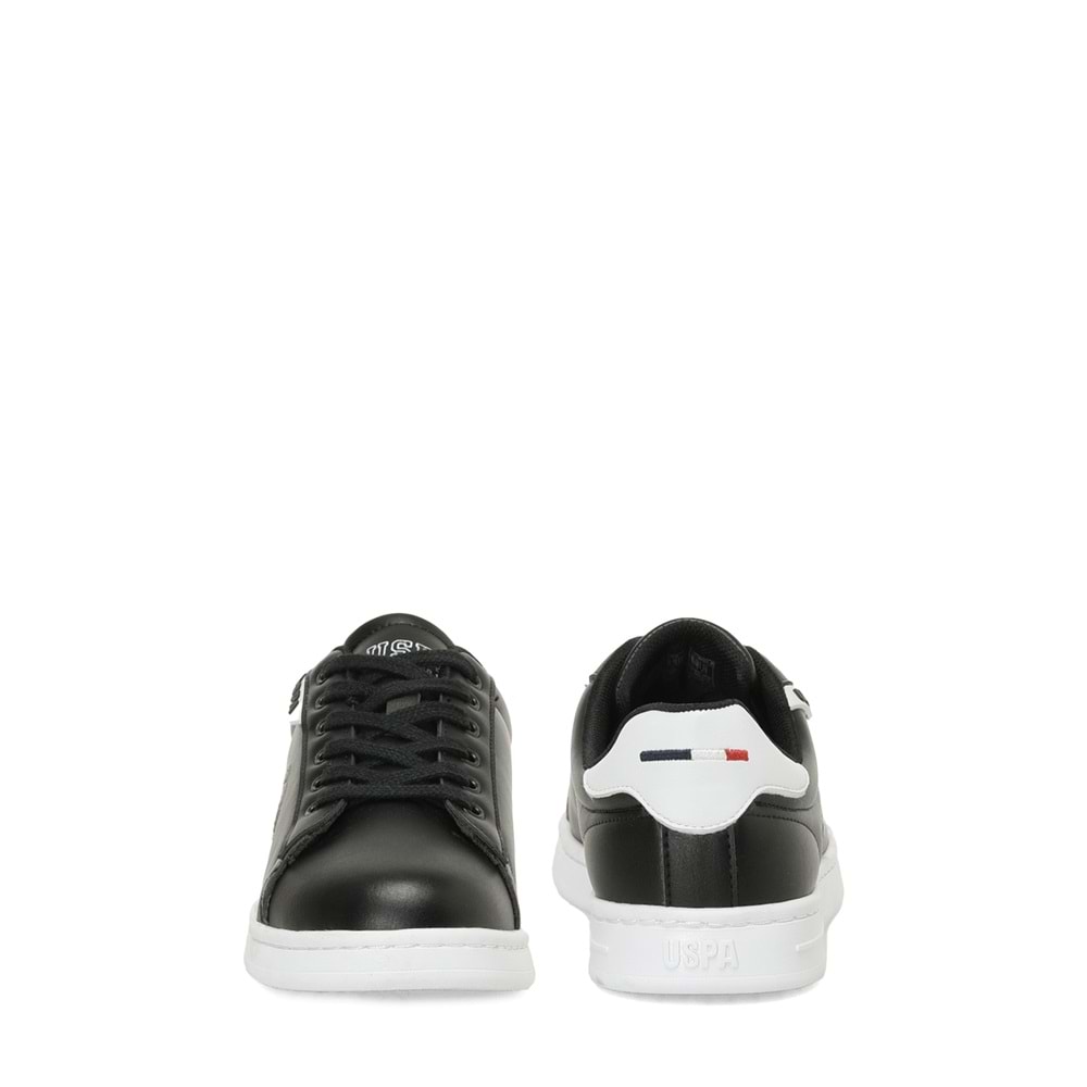 U.S. POLO ASSN. COSTA WMN 4PR KADIN SNEAKER - SİYAH - 39