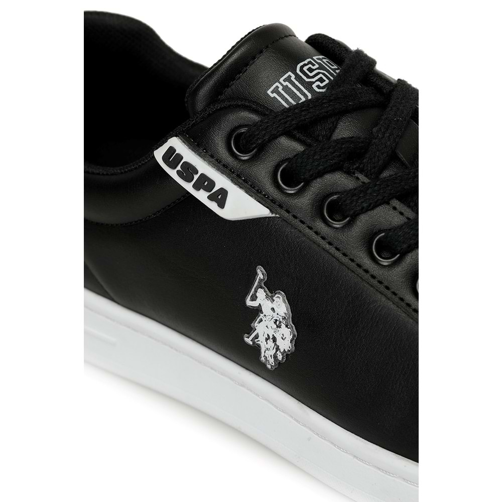 U.S. POLO ASSN. COSTA WMN 4PR KADIN SNEAKER - SİYAH - 40