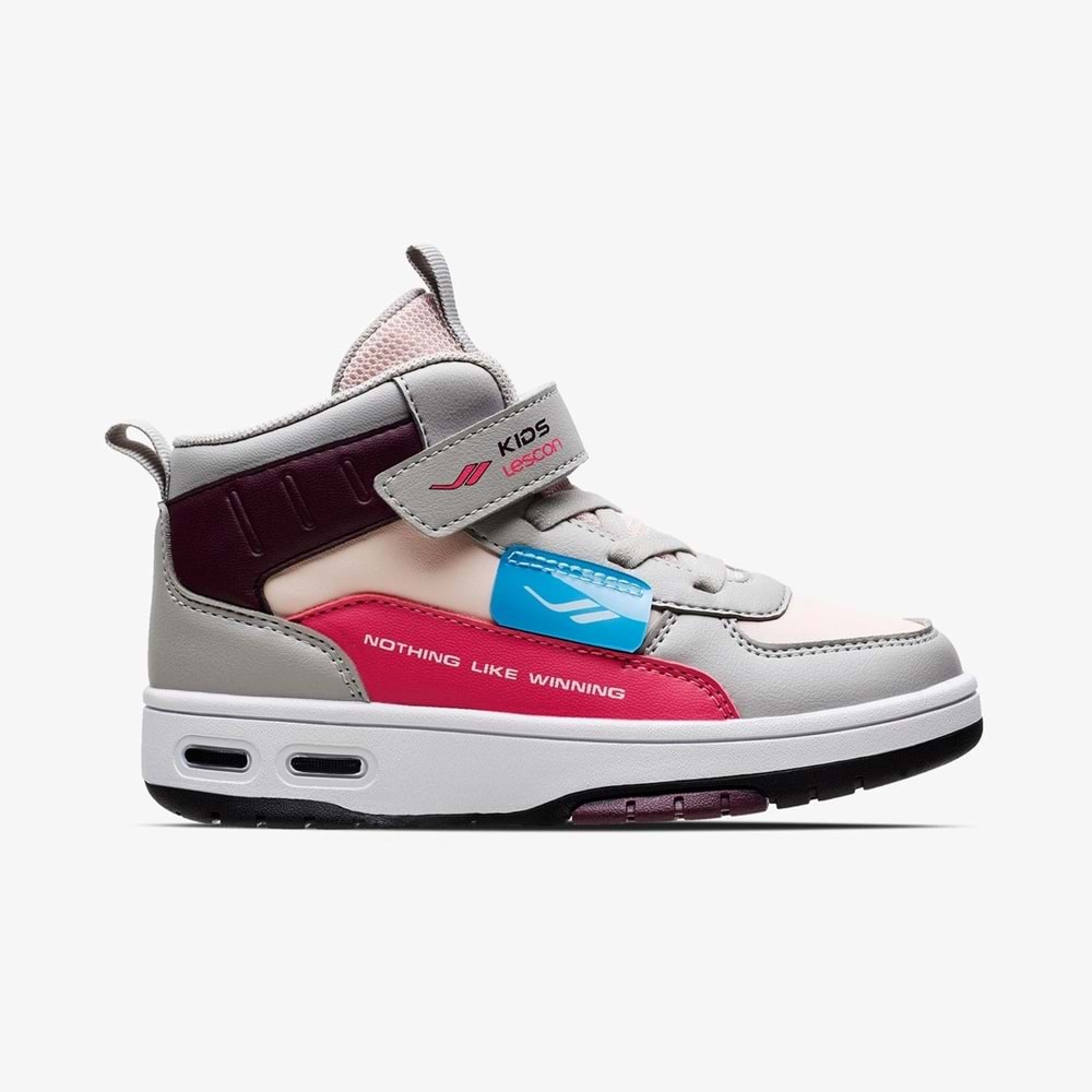 LESCON SAMBA ÇOCUK SPOR AYAKKABI - PUDRA - 32