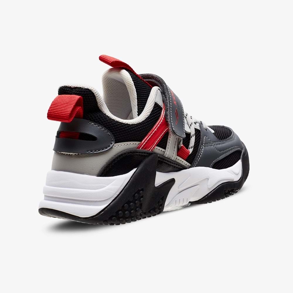 LESCON STRAP ÇOCUK SPOR AYAKKABI - SİYAH - 33