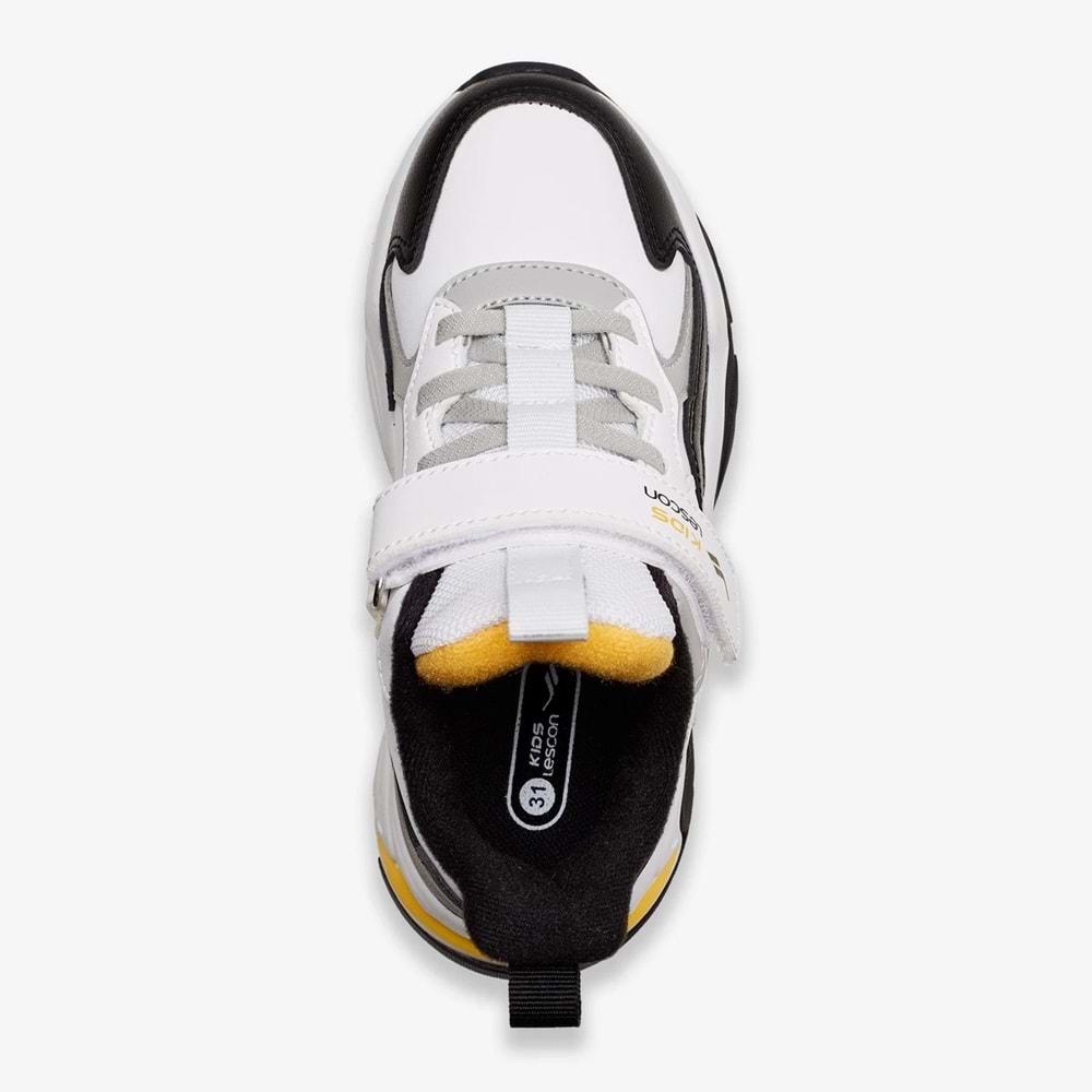 LESCON FLOW ÇOCUK SPOR AYAKKABI - BEYAZ - 34