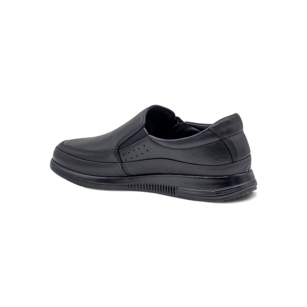 VOYAGER 4297 ERKEK HAKİKİ DERİ COMFORT AYAKKABI - SİYAH - 40