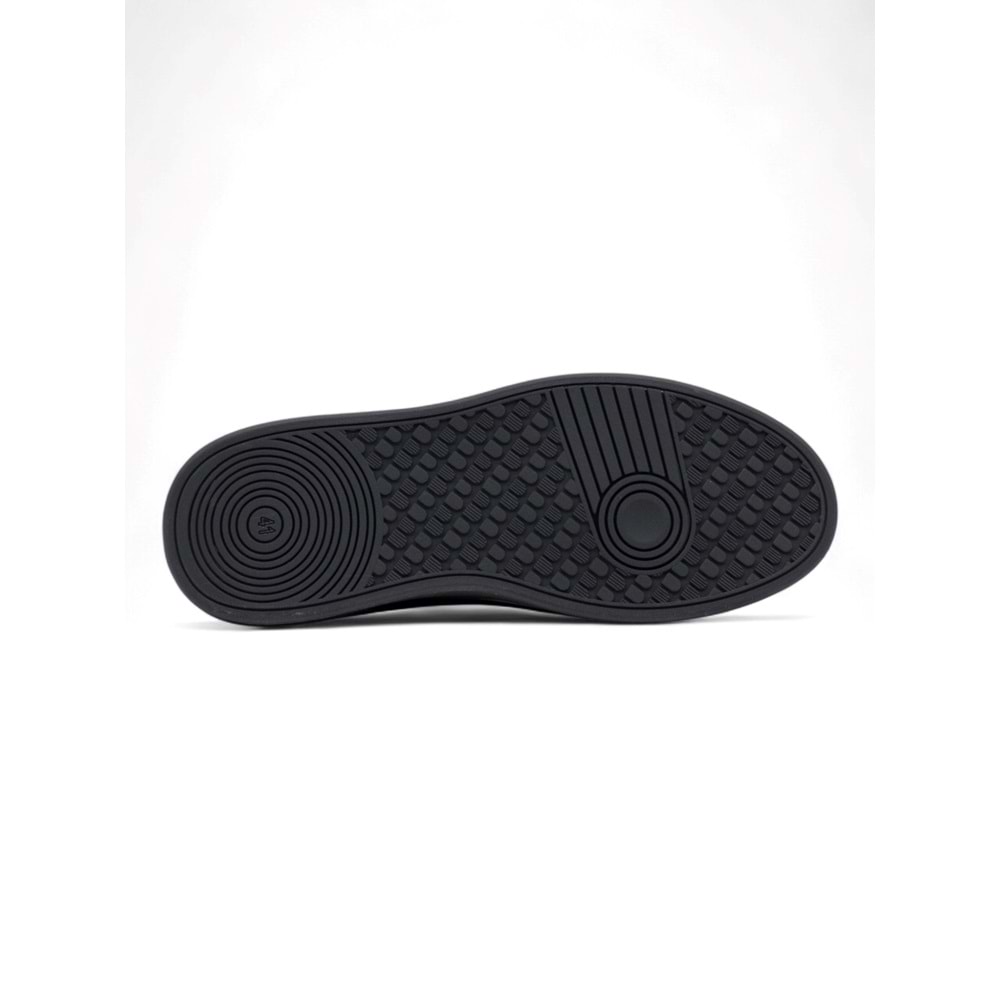 VOYAGER 6160 ERKEK HAKİKİ DERİ SPOR AYAKKABI - SİYAH - 41