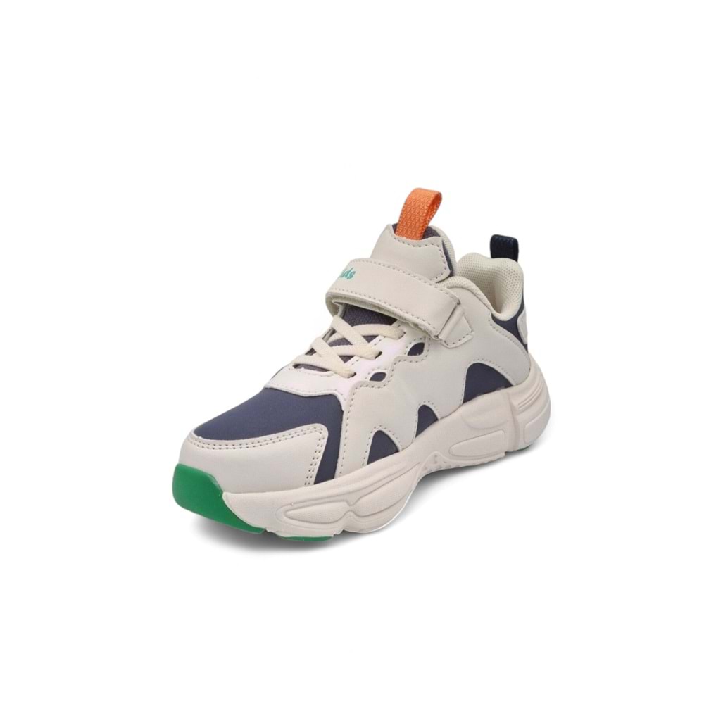 JUMP 31098 ÇOCUK SNEAKER SPOR AYAKKABI - BEJ - 28