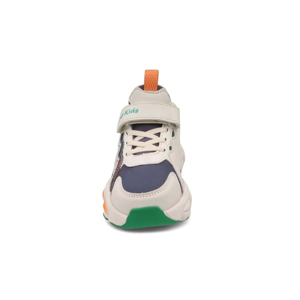 JUMP 31098 ÇOCUK SNEAKER SPOR AYAKKABI - BEJ - 28