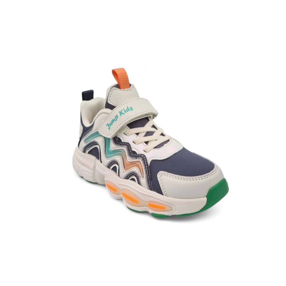 JUMP 31098 ÇOCUK SNEAKER SPOR AYAKKABI - BEJ - 28