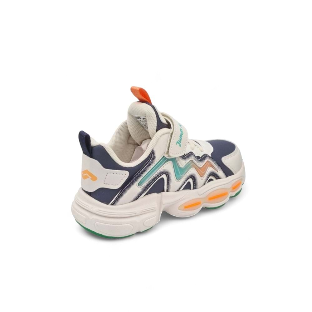 JUMP 31098 ÇOCUK SNEAKER SPOR AYAKKABI - BEJ - 34