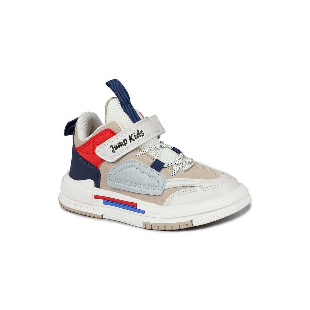 JUMP 31093 ÇOCUK SNEAKER SPOR AYAKKABI - BEJ - 26