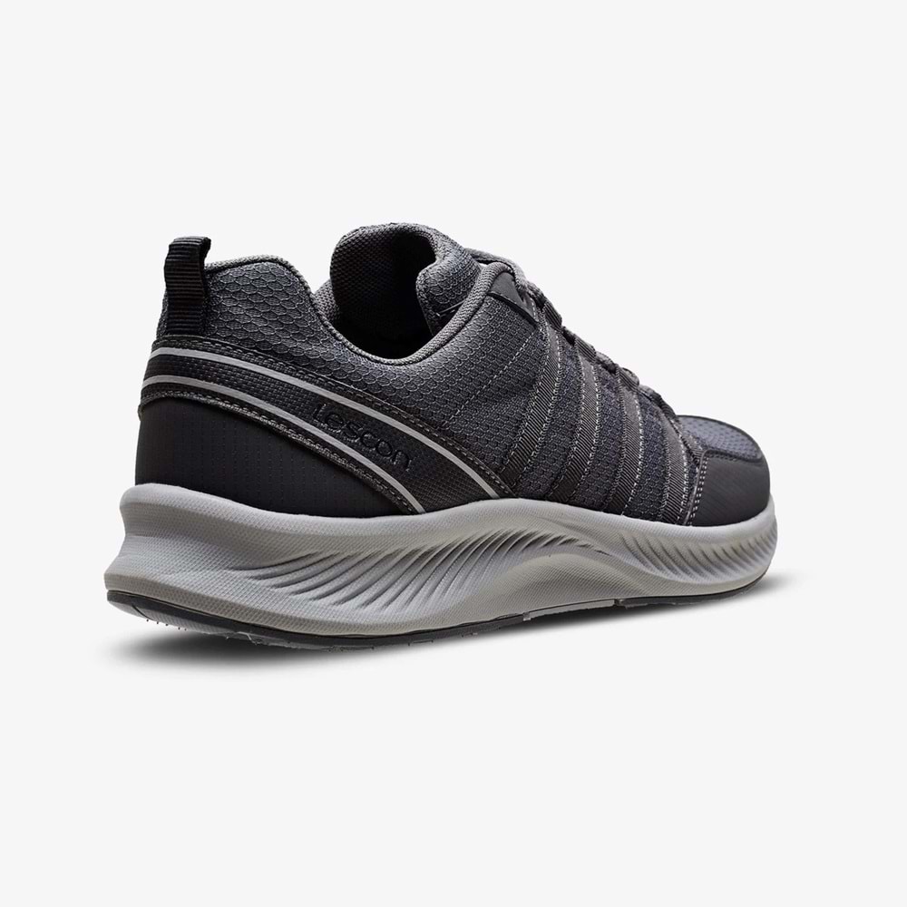LESCON LEGEND 6 EASYSTEP ERKEK SPOR AYAKKABI - FÜME - 43