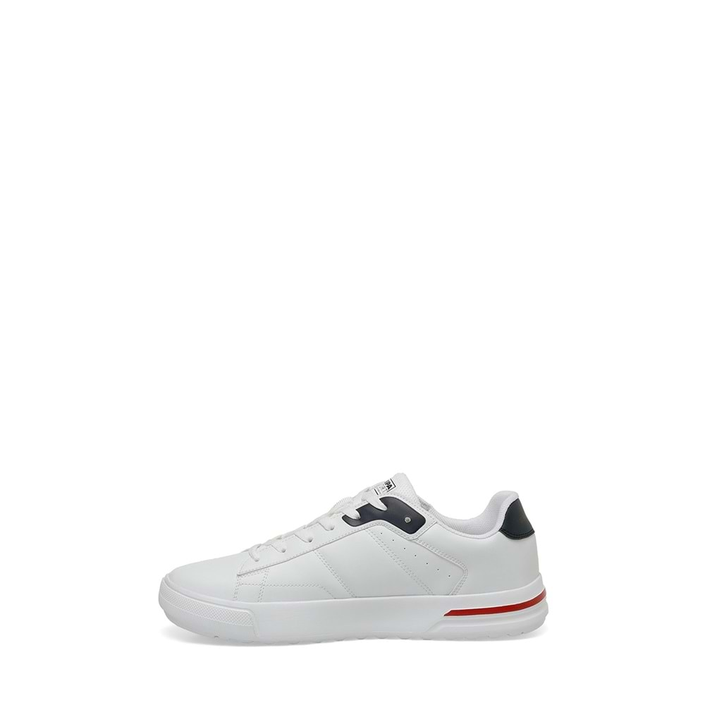 U.S. POLO ASSN. MANGO 4PR ERKEK SNEAKER - BEYAZ - 44