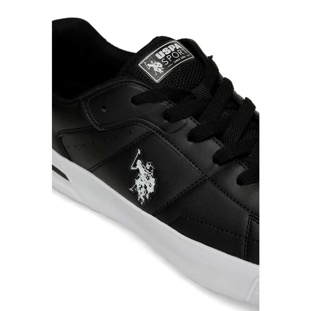 U.S. POLO ASSN. MANGO 4PR ERKEK SNEAKER - SİYAH - 40