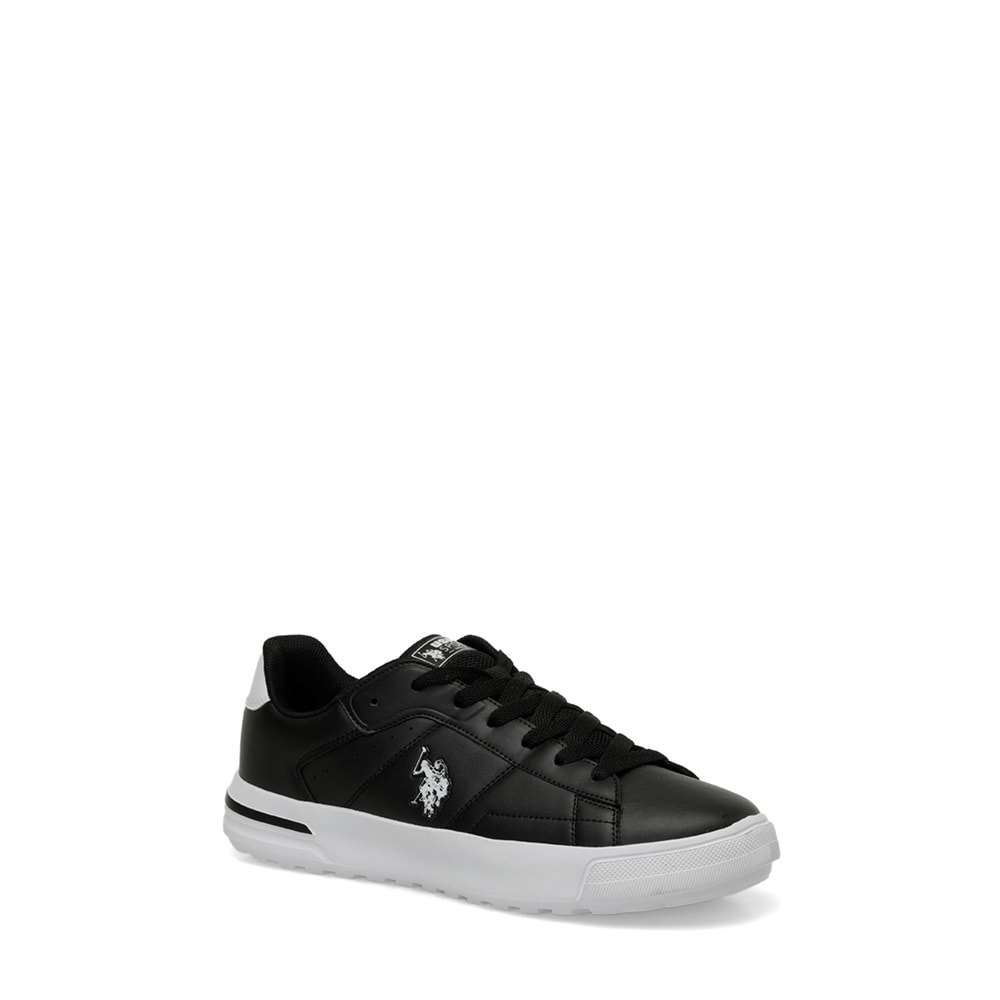 U.S. POLO ASSN. MANGO 4PR ERKEK SNEAKER - SİYAH - 44