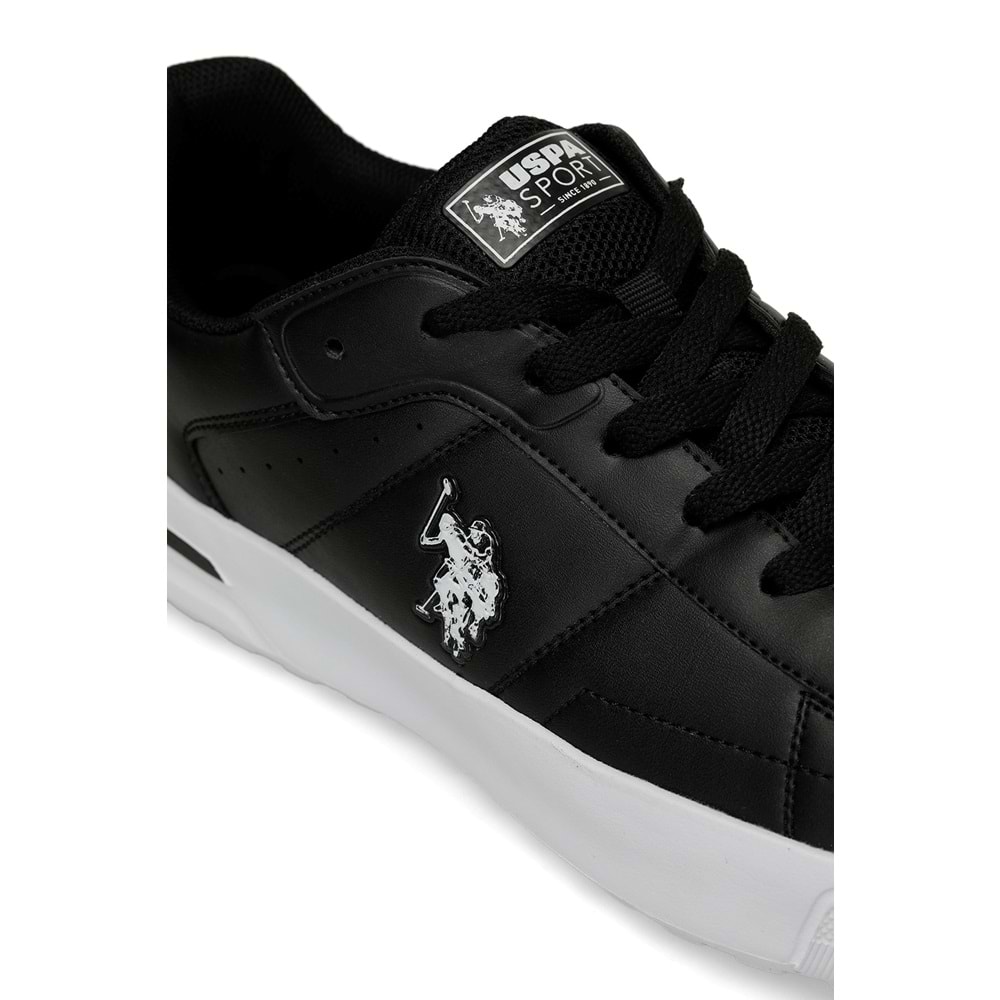 U.S. POLO ASSN. MANGO 4PR ERKEK SNEAKER - SİYAH - 44