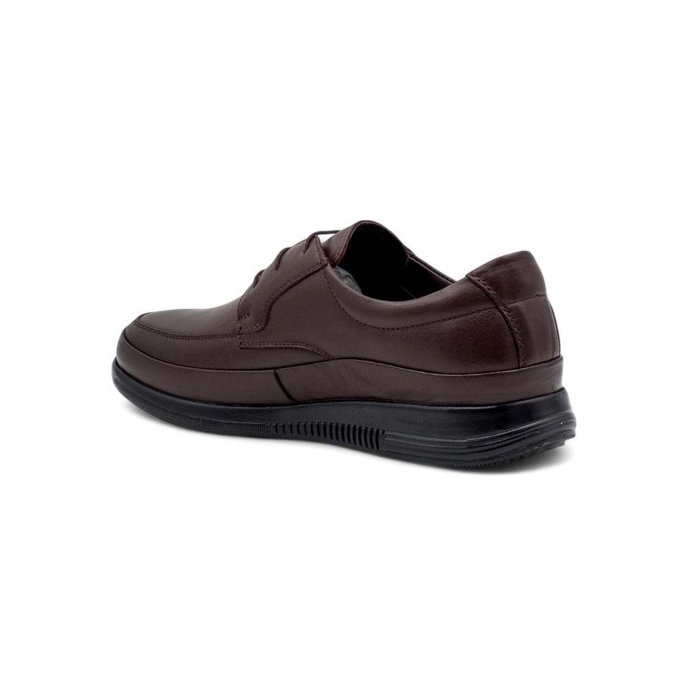 VOYAGER 4325 ERKEK HAKİKİ DERİ COMFORT AYAKKABI - KAHVERENGİ - 41