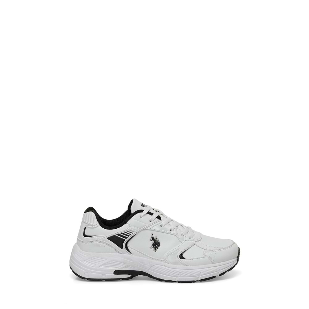 U.S. POLO ASSN. FELIX WMN 4PR KADIN SNEAKER - BEYAZ - 37