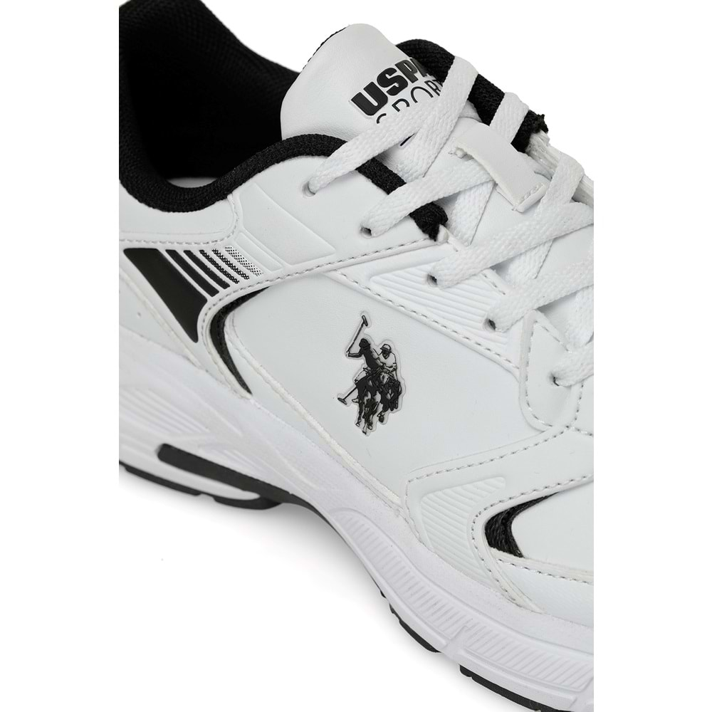 U.S. POLO ASSN. FELIX WMN 4PR KADIN SNEAKER - BEYAZ - 40