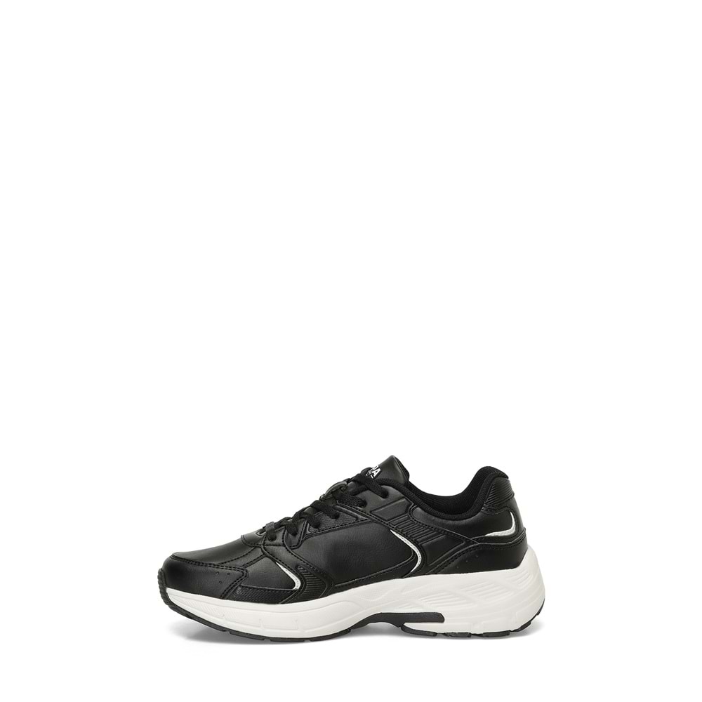 U.S. POLO ASSN. FELIX WMN 4PR KADIN SNEAKER - SİYAH-BEYAZ - 37