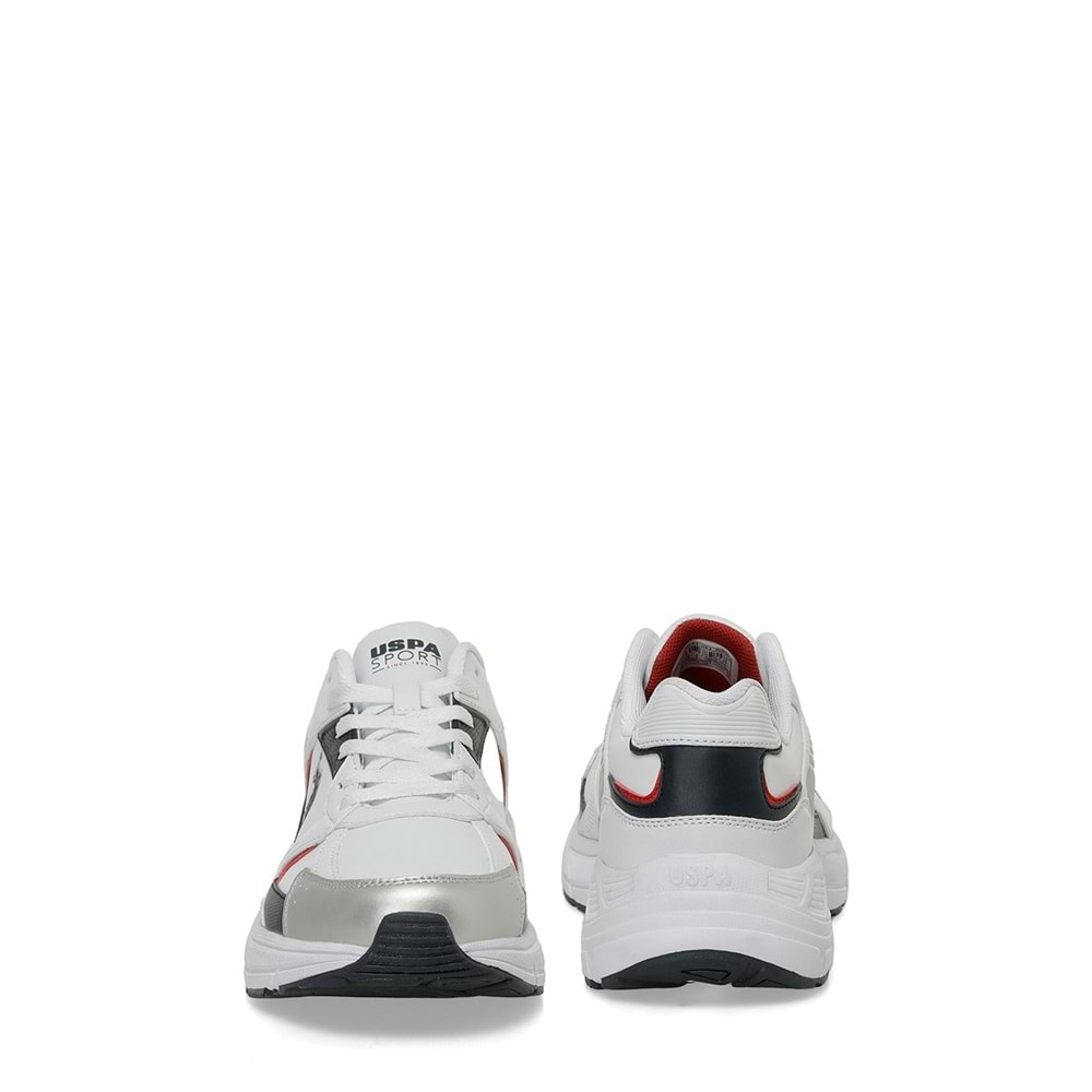 U.S. POLO ASSN. FELIX 4PR ERKEK SNEAKER - BEYAZ - 44