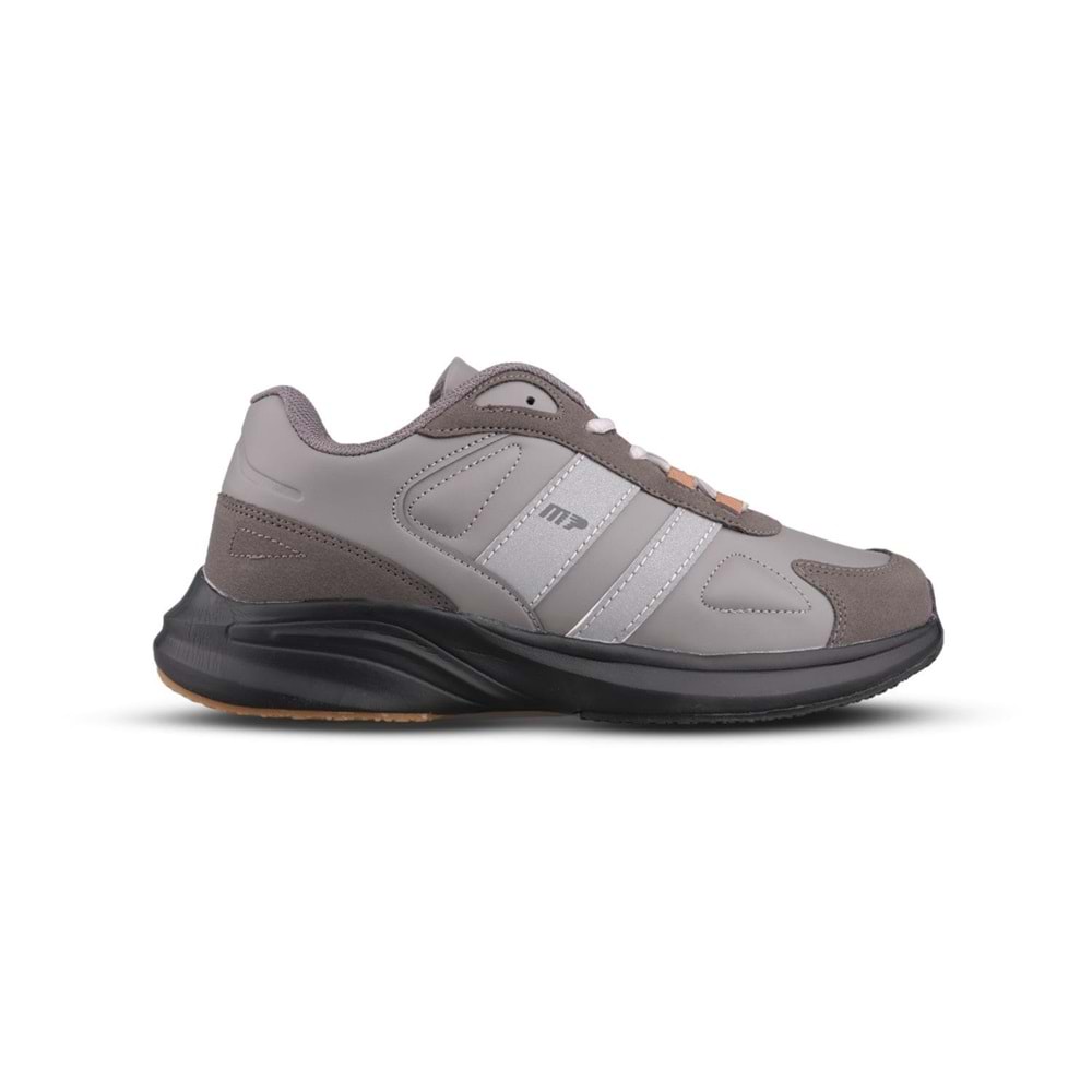 MP 242-2034 ERKEK SPOR AYAKKABI - GRİ - 40