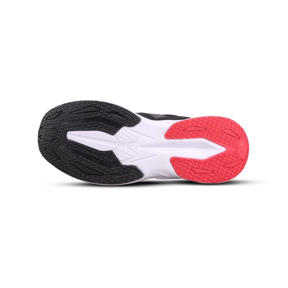 MP 242-2034 ERKEK SPOR AYAKKABI - SİYAH-BEYAZ - 41