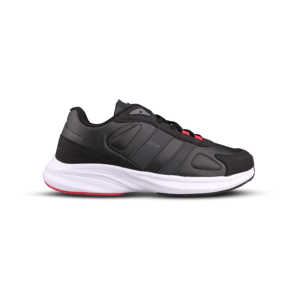 MP 242-2034 ERKEK SPOR AYAKKABI - SİYAH-BEYAZ - 42
