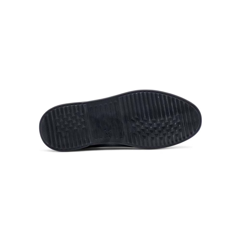 VOYAGER 9779 KADIN HAKİKİ DERİ COMFORT AYAKKABI - SİYAH - 41