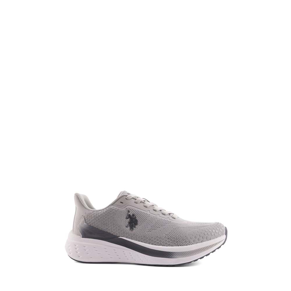 U.S. POLO ASSN. BLAKE 4PR ERKEK KOŞU AYAKKABISI - GRİ-LACİ - 43