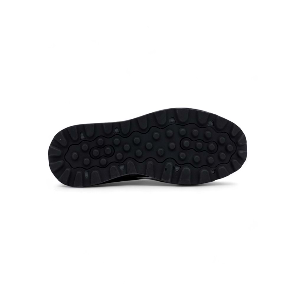 VOYAGER 1111 ERKEK HAKİKİ DERİ GÜNLÜK AYAKKABI - SİYAH - 41