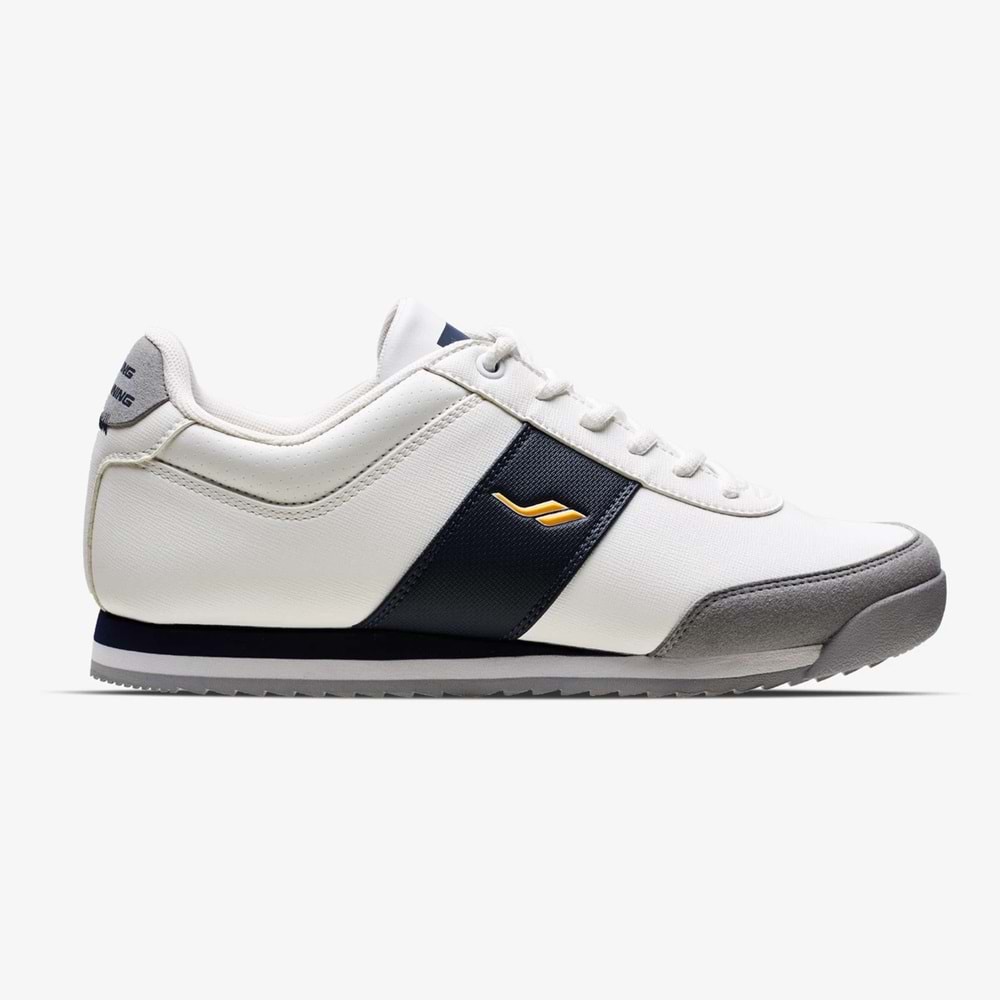LESCON FLINT 3 SNEAKERS SPOR AYAKKABI - BEYAZ-LACİVERT - 41