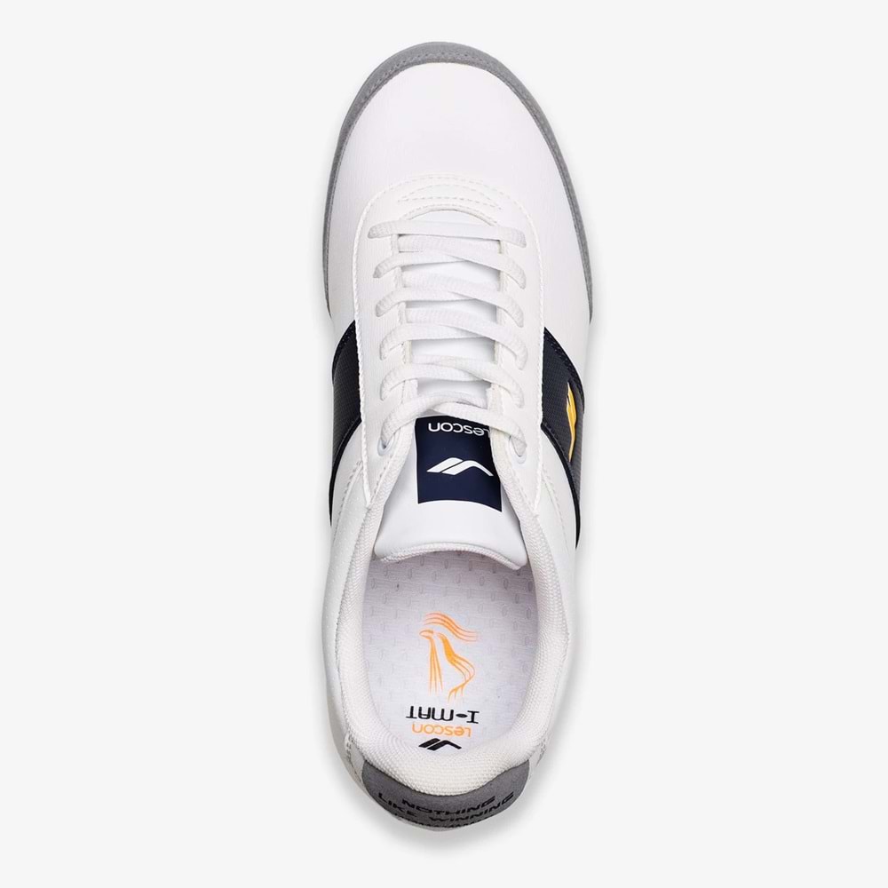LESCON FLINT 3 SNEAKERS SPOR AYAKKABI - BEYAZ-LACİVERT - 41