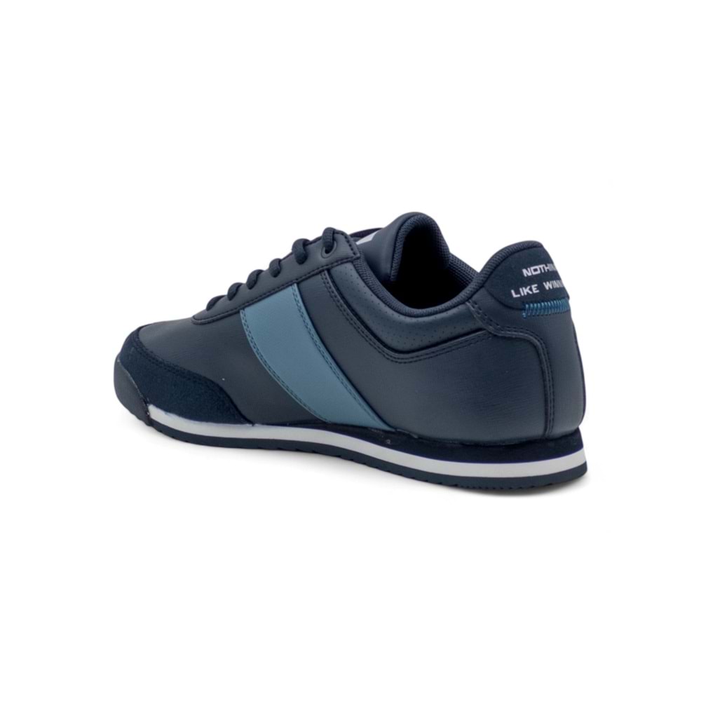 LESCON FLINT 3 SNEAKERS SPOR AYAKKABI - LACİVERT - 40
