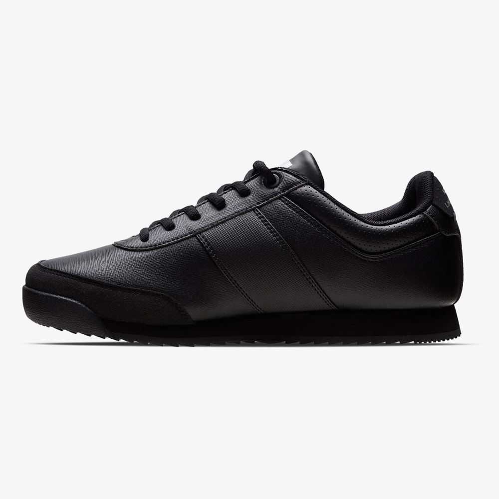 LESCON FLINT 3 SNEAKERS SPOR AYAKKABI - SİYAH - 44