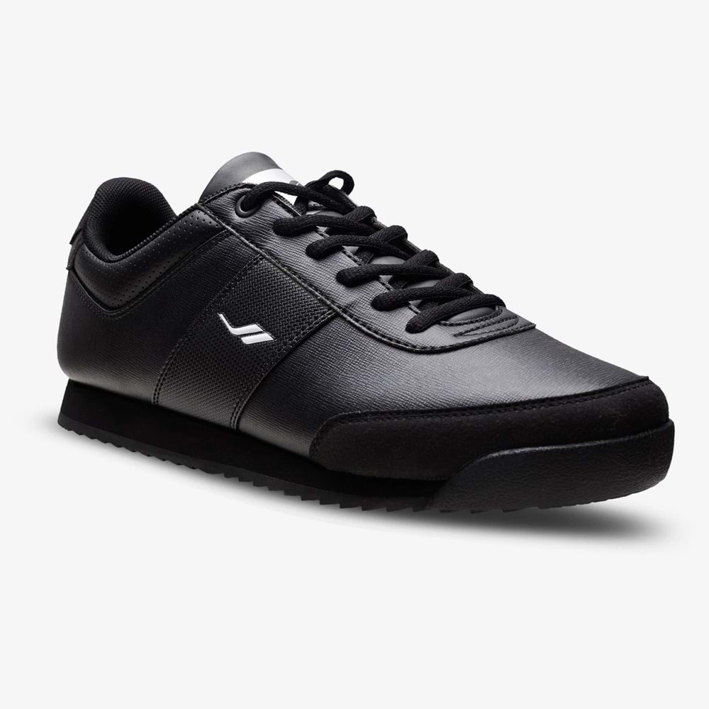 LESCON FLINT 3 SNEAKERS SPOR AYAKKABI - SİYAH - 44