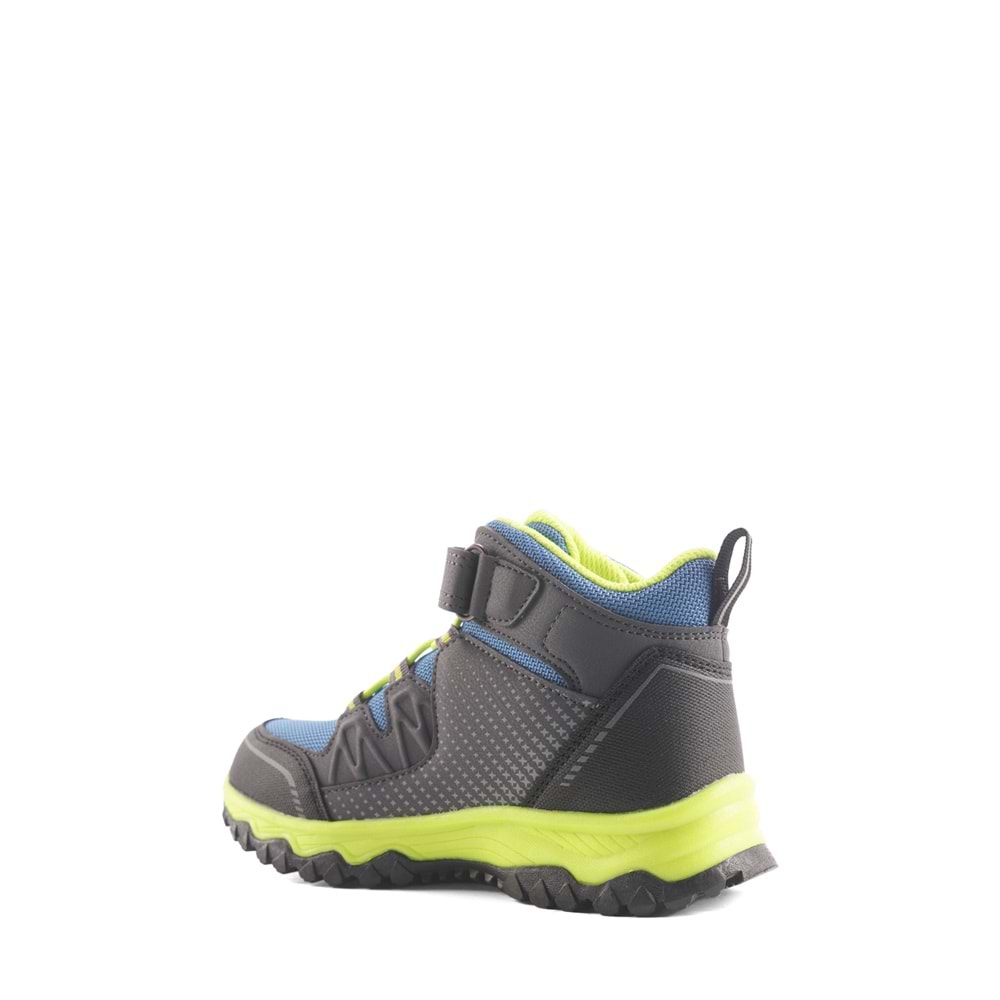 U.S. POLO ASSN. BOLD JR 4PR ERKEK ÇOCUK SNEAKER AYAKKABI - GRİ - 33