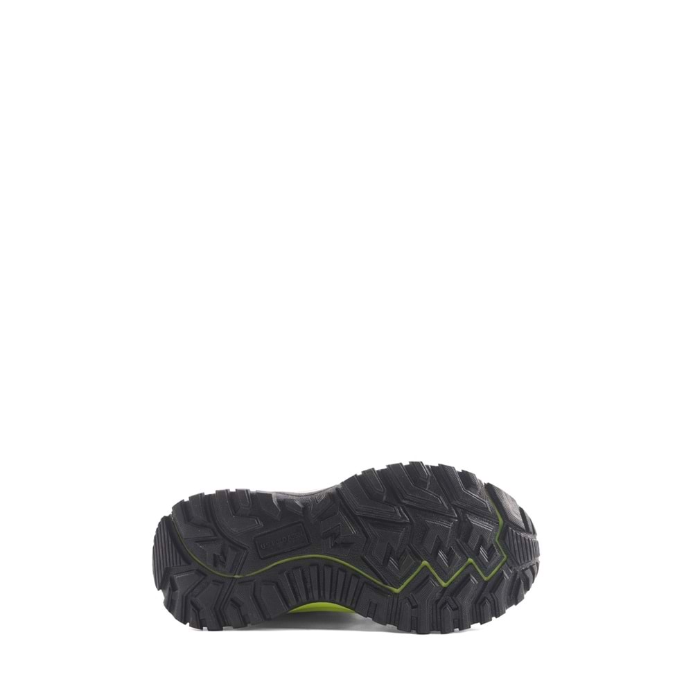 U.S. POLO ASSN. BOLD JR 4PR ERKEK ÇOCUK SNEAKER AYAKKABI - GRİ - 33