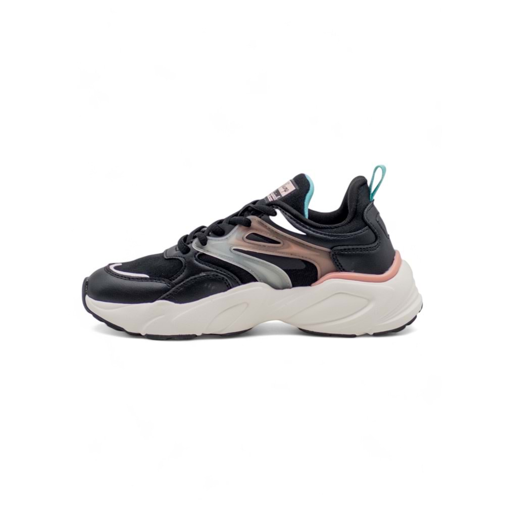 JUMP 30905 KADIN SNEAKER GÜNLÜK SPOR AYAKKABI - SİYAH - 40