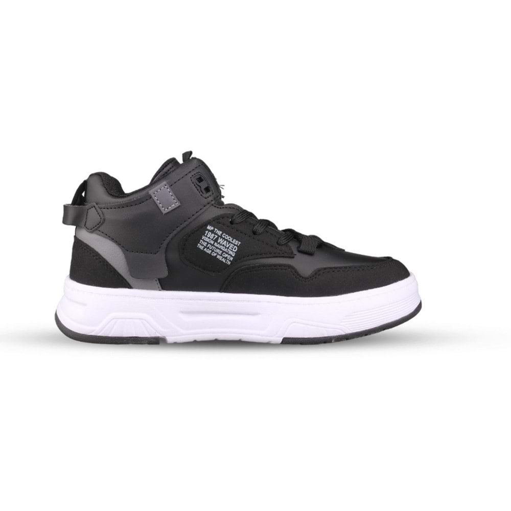 MP 242-2063 KADIN SPOR AYAKKABI - SİYAH - 38